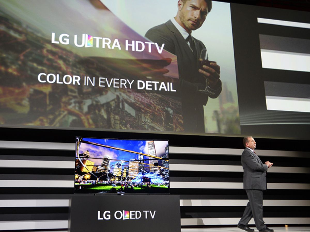 CES 2015: Placing Bets on the New TV Technologies