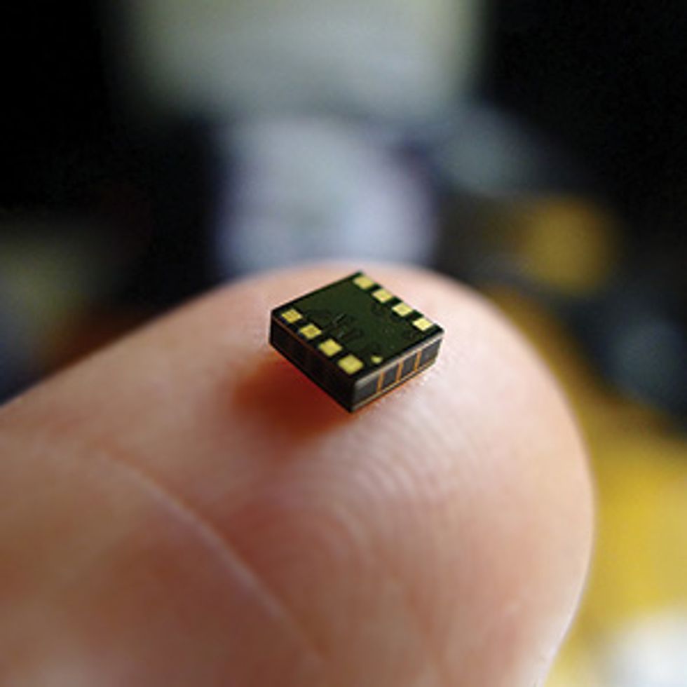 time-of-flight sensors, from Chirp Microsystems.