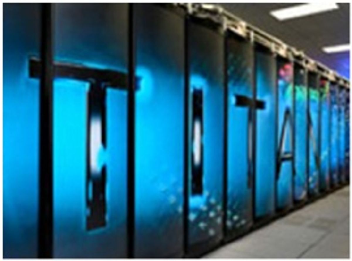 Titan, ORNL's new 20 pflop supercomputer