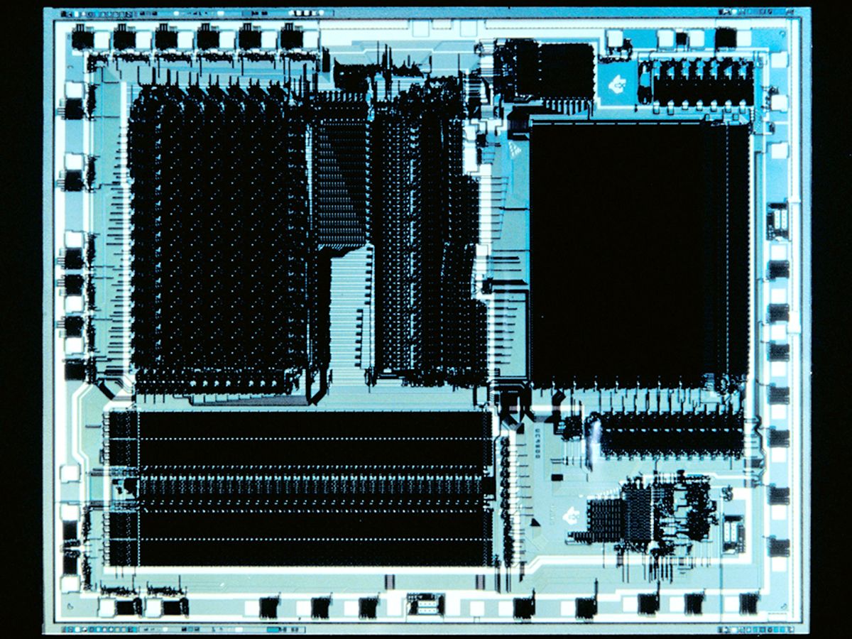 TMS32010 Digital Signal Processor