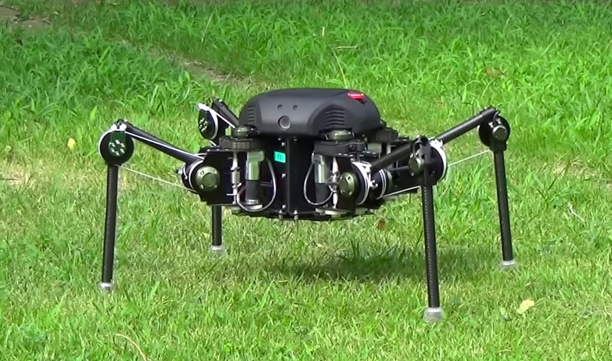 Tokyo Tech's Giant Robot Bug TITAN-XIII