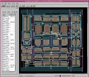 Tools like Neolinear's NeoCell automate the placement and routing of analog circuits