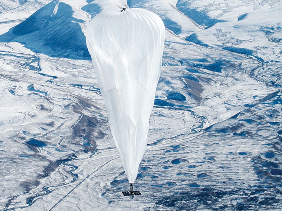 Top 5 Last Mile Project Loon