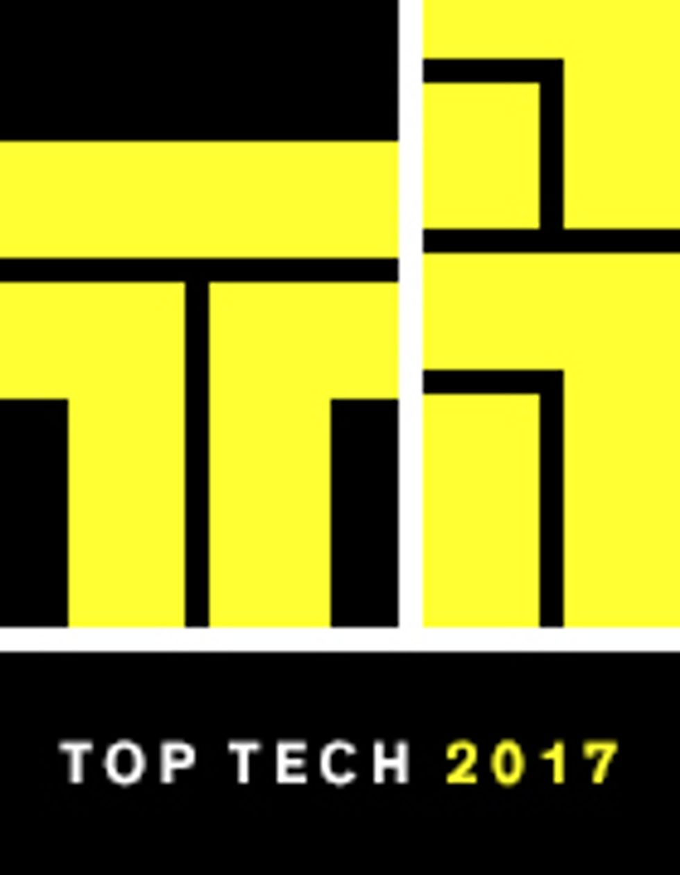 Top Tech 2017 logo