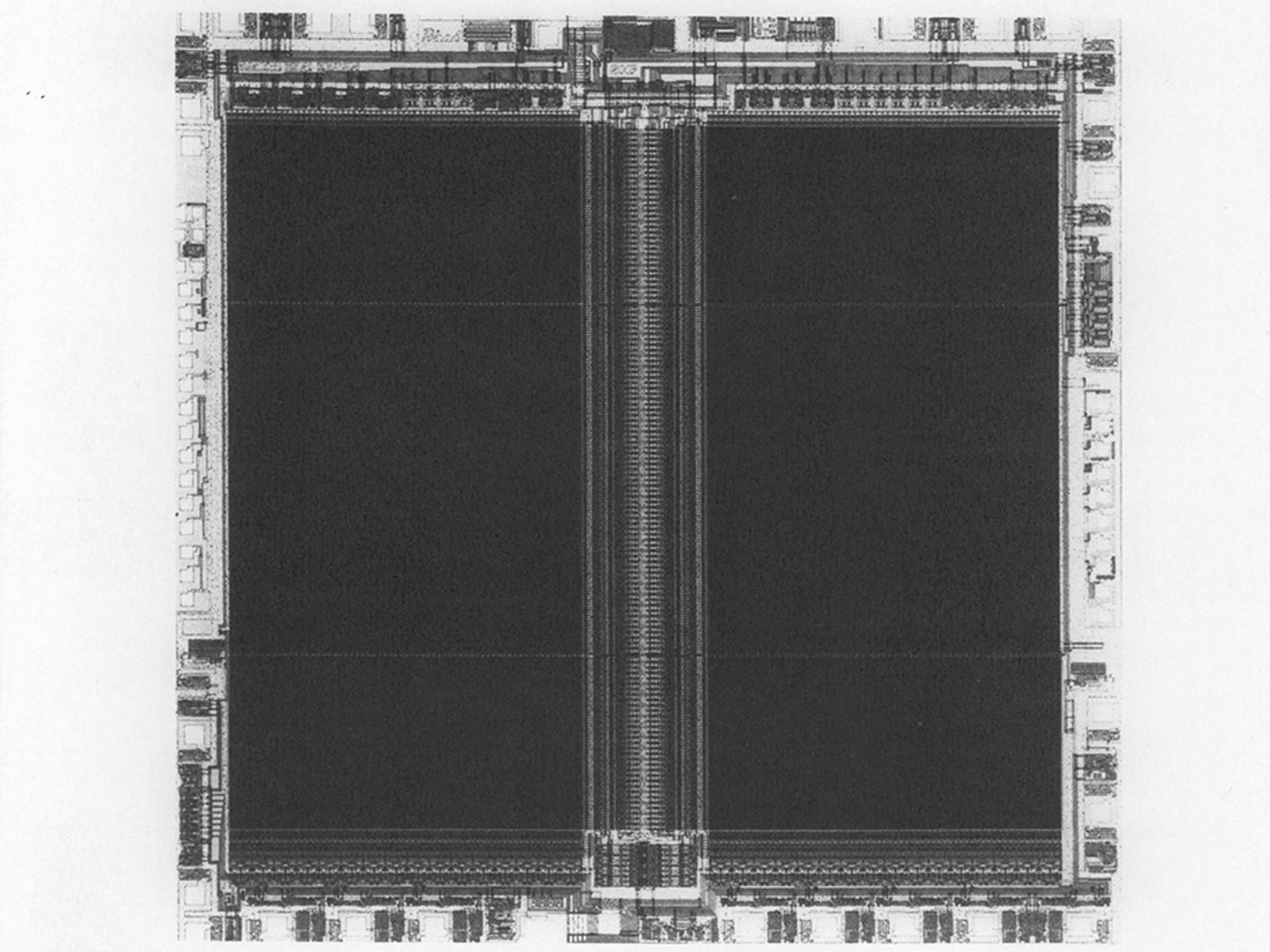 Toshiba NAND Flash Memory chip