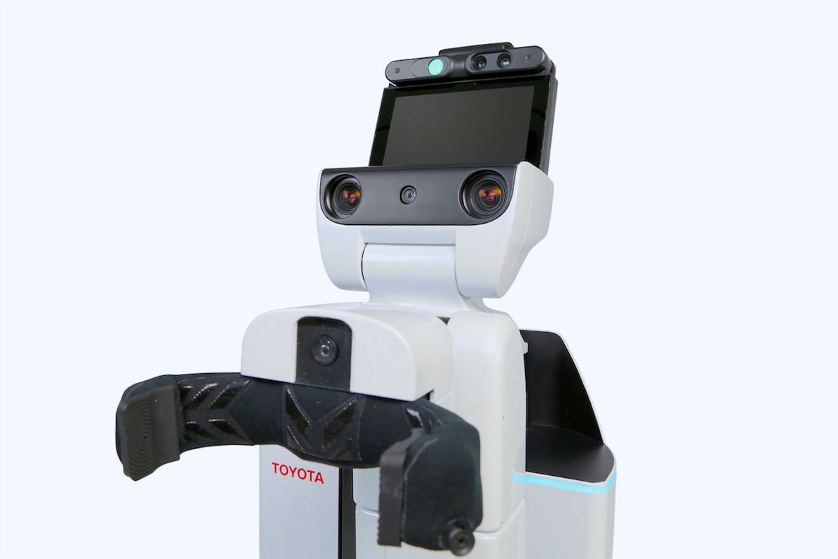 Toyota HSR Partner Robot