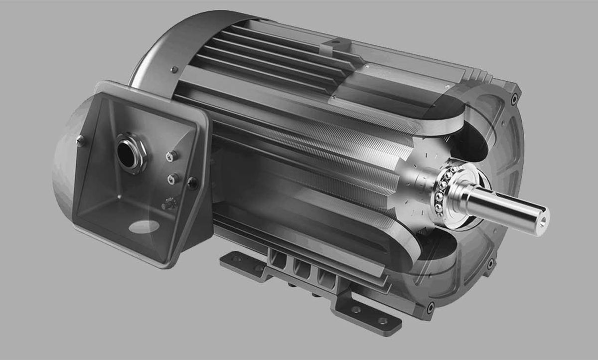 Turntide Technologies reluctance electric motor
