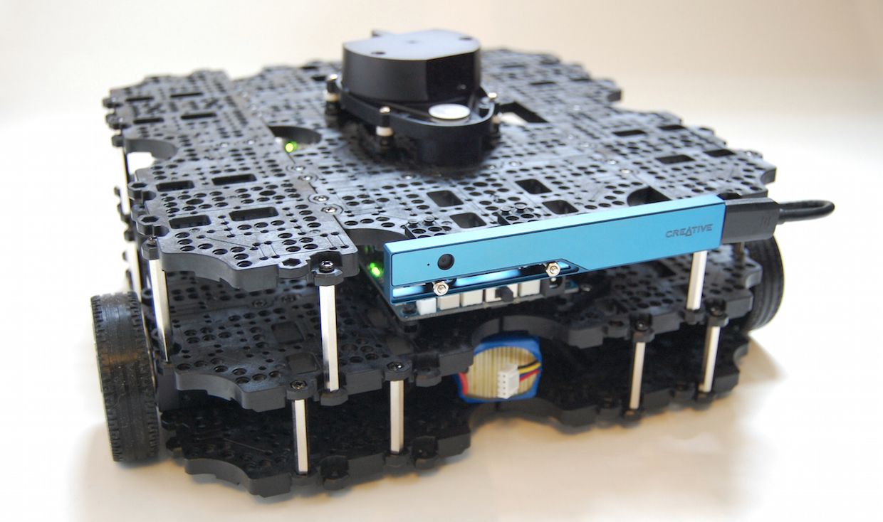 TurtleBot 3, an open-source robot that runs ROS