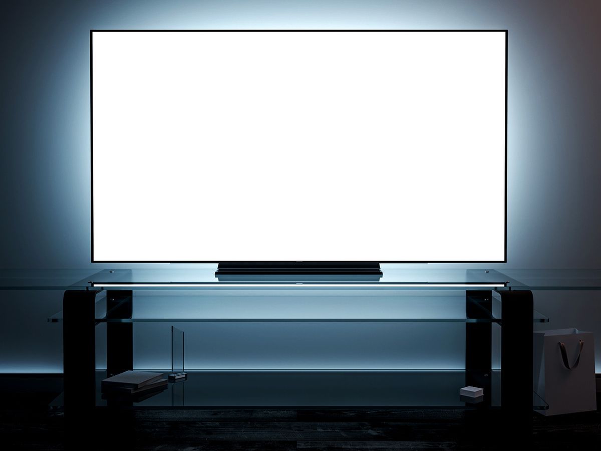 tv brightness screen