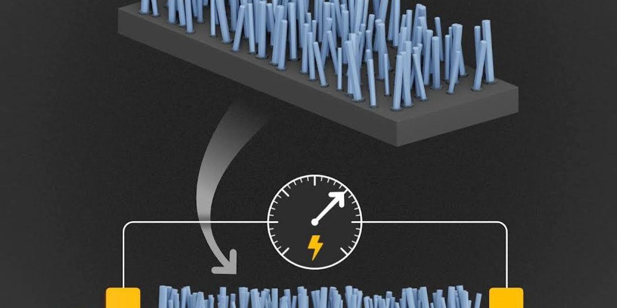 Microscopic Pillars Can Recycle Waste Heat as Energy