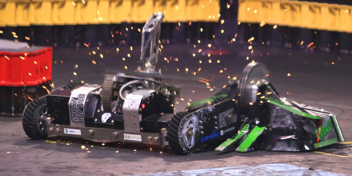 BattleBots: Coping With Carnage – IEEE Spectrum