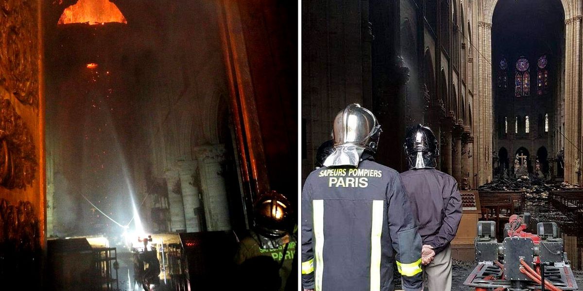 Paris Firefighters Used This Remote-Controlled Robot to Extinguish the Notre Dame Blaze