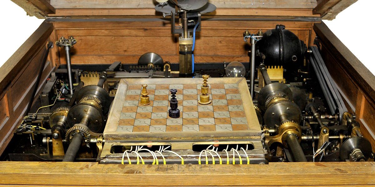 Cet automate d’échecs de 1920 était câblé pour gagner