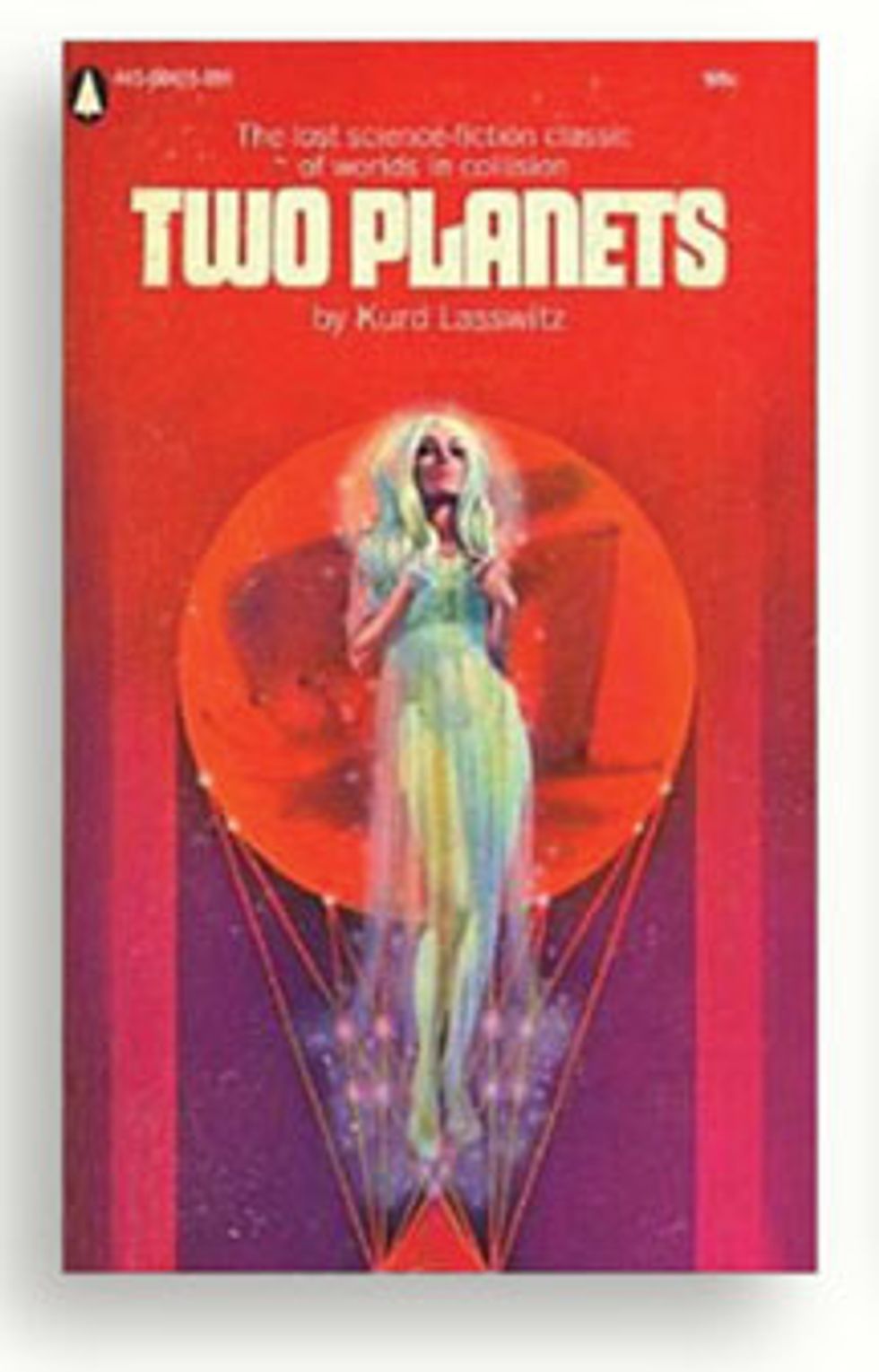 Two Planets book cover
