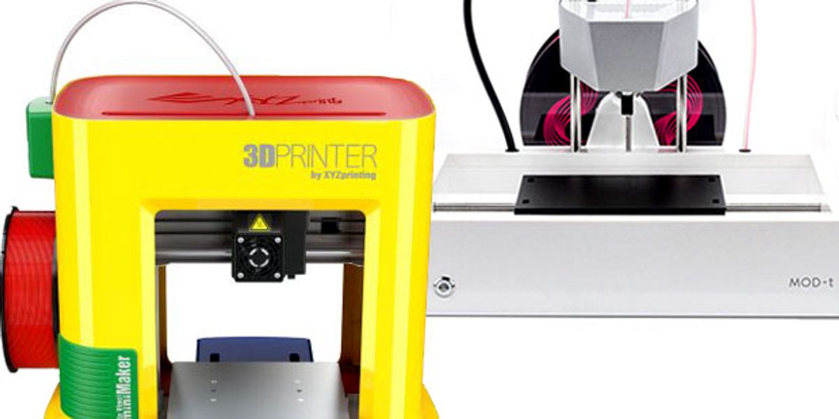 3D Printer Head-to-Head: Reviewing Two 3D Printers Under $300