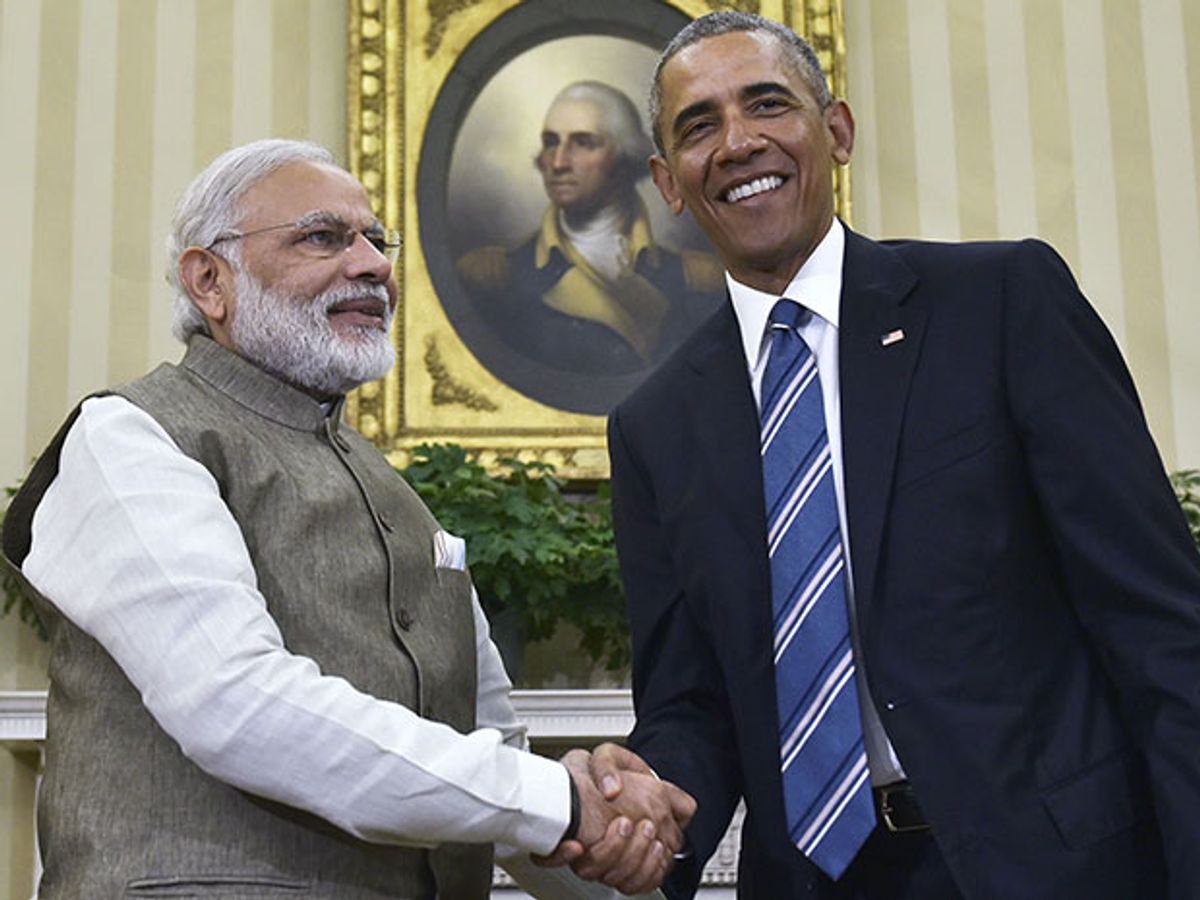Modi and Obama Backstop Indian and Global Climate Action