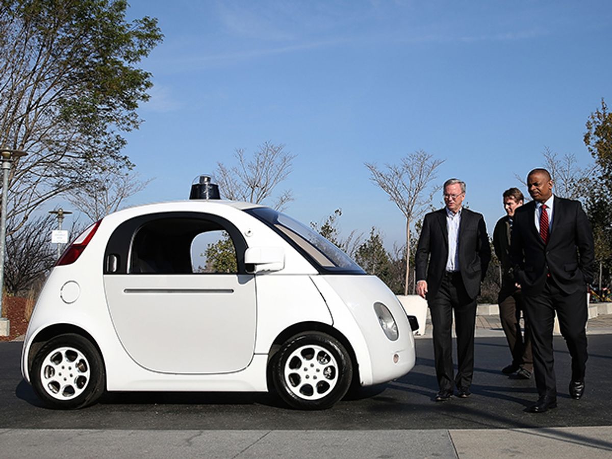 Obama's $4-Billion Self-Driving Car Plan Is All About Laws and Testing