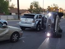 Uber Suspends Robocar Testing After Crash