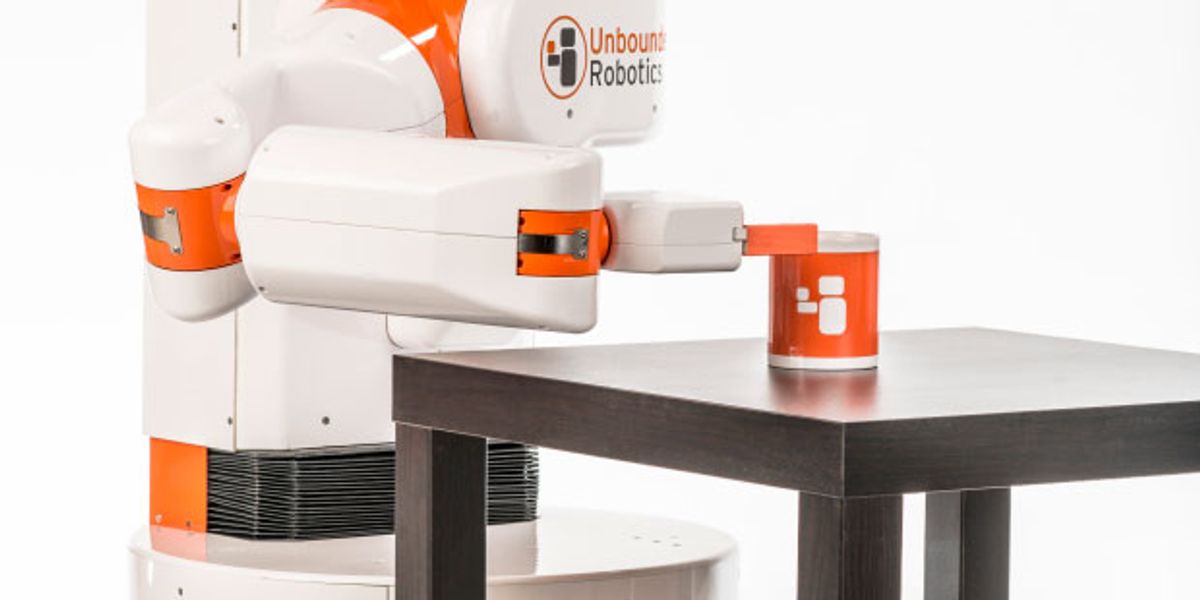 UBR-1 Robot From Unbounded Robotics Revolutionizes Affordable Mobile Manipulation