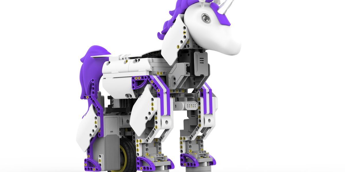 UnicornBot Will Enchant Kids Into Learning STEM and Coding