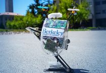 UC Berkeley's "Hyper-Aggressive Pogo-Stick" Robot Now Works Outdoors