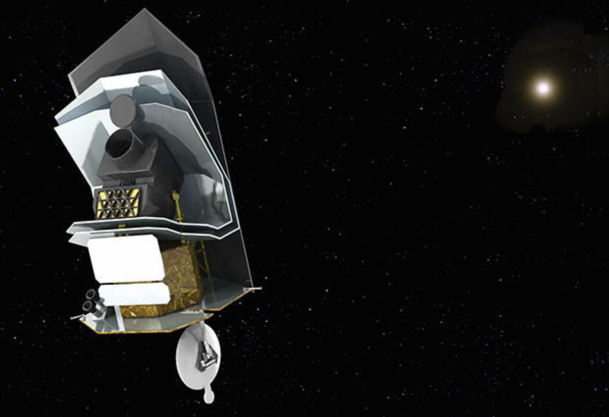 Sentinel’s Mission to Find 500,000 Near-Earth Asteroids