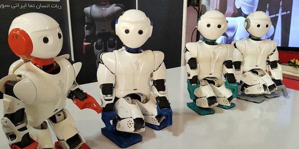 Iran's Newest Robot Is an Adorable Dancing Humanoid