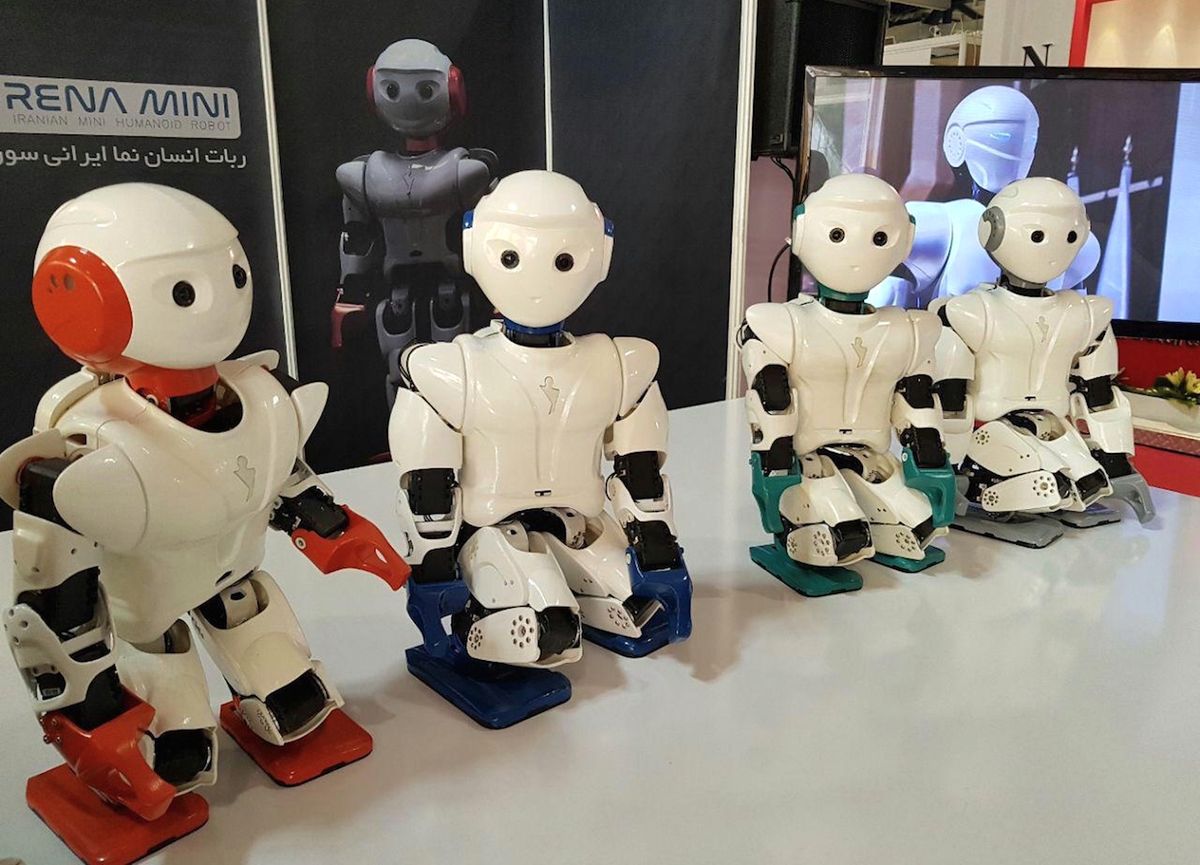 University of Tehran roboticists have recently unveiled a dancing, karate-chopping little humanoid called Surena Mini.