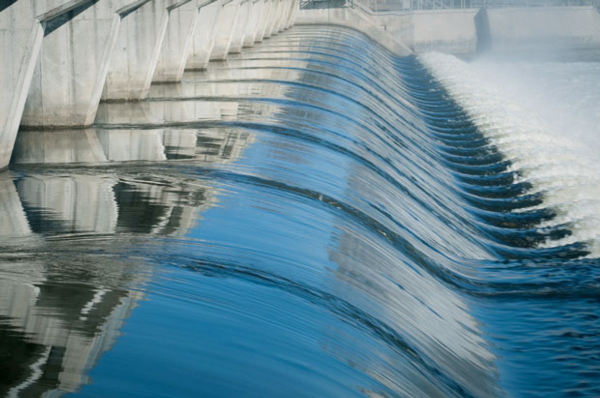 A Pumped Hydro Energy-Storage Renaissance