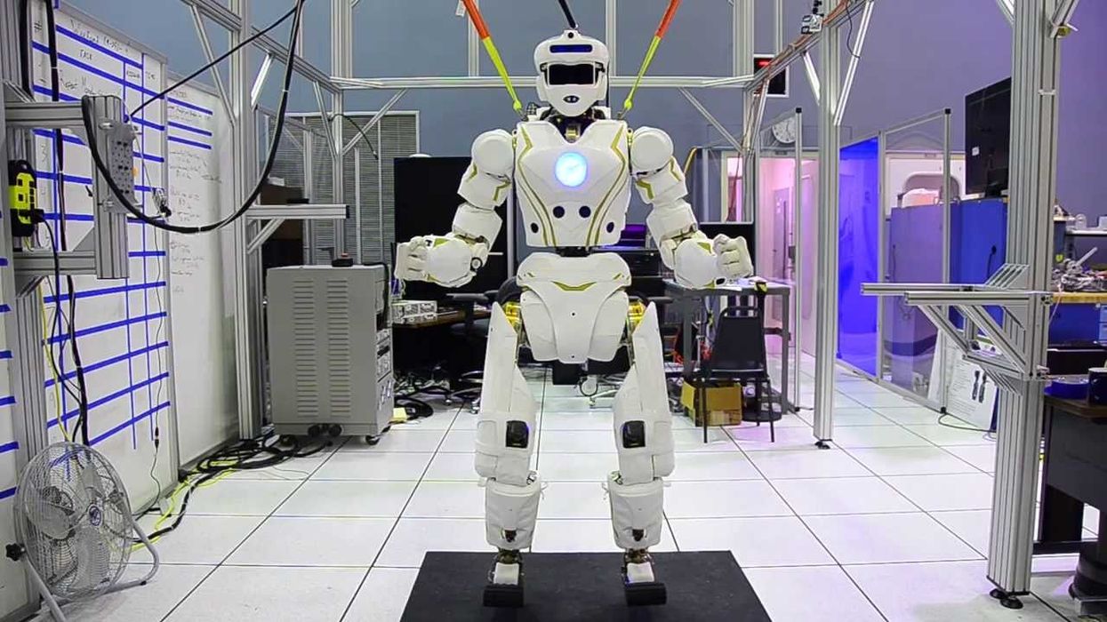 Meet Valkyrie: NASA’s Superhero Robot