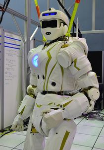 NASA JSC Unveils Valkyrie DRC Robot