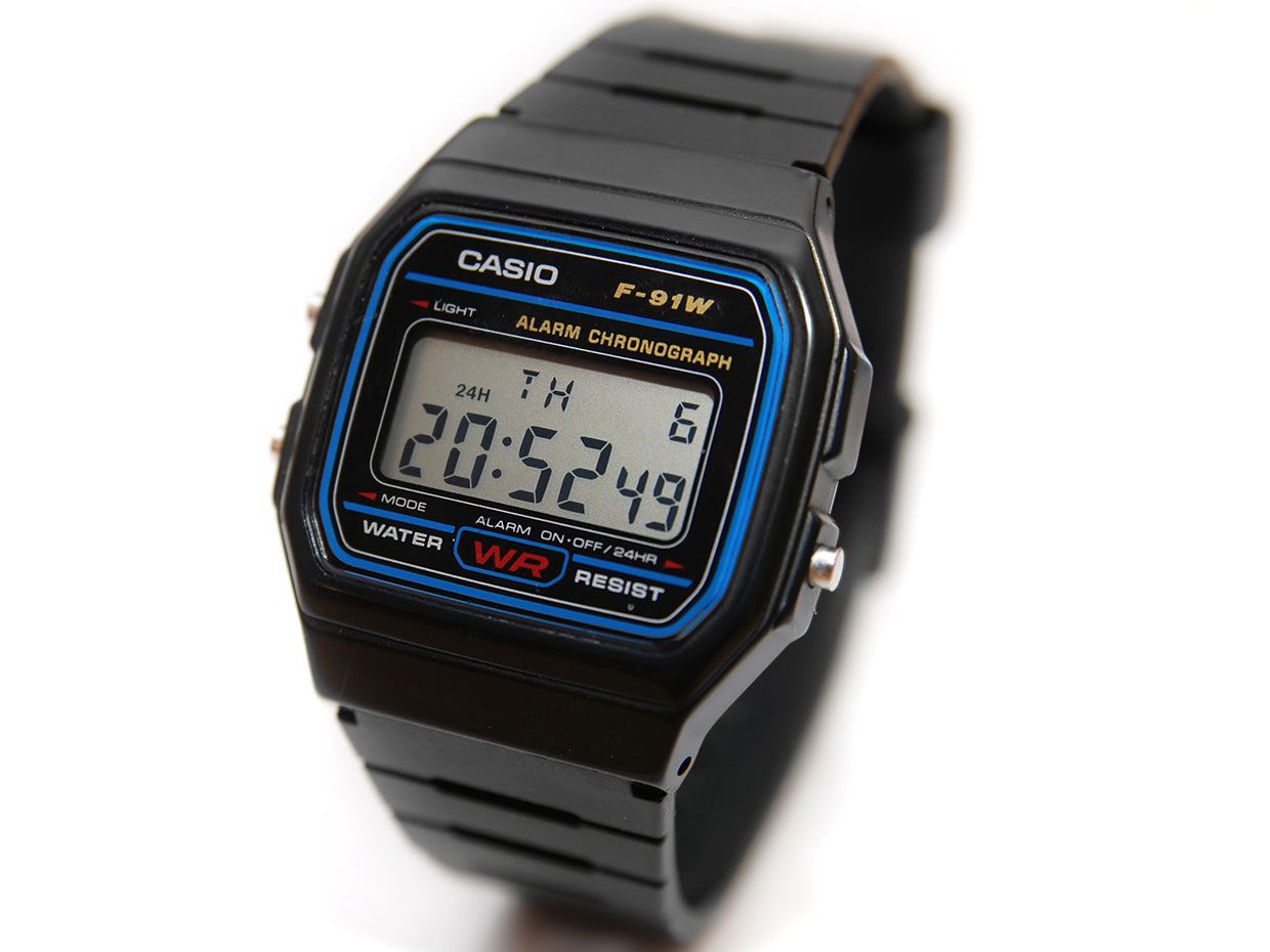 The Consumer Electronics Hall Fame: Casio Wristwatch - IEEE