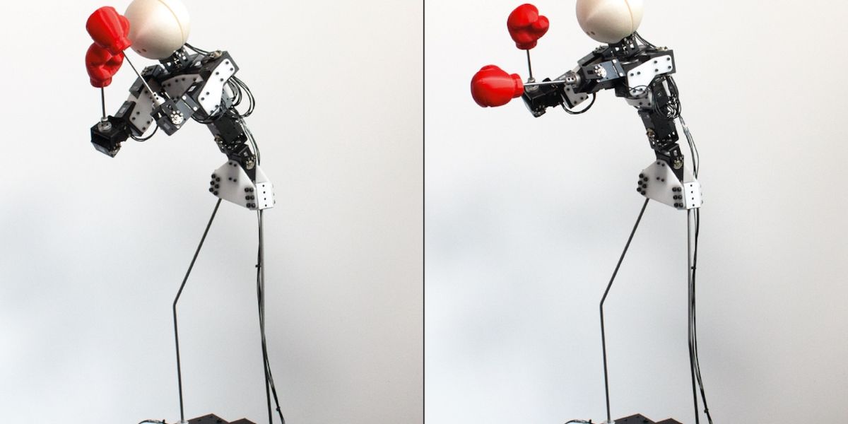 Disney Research Makes Dynamic Robots Less Wiggly, More Lifelike