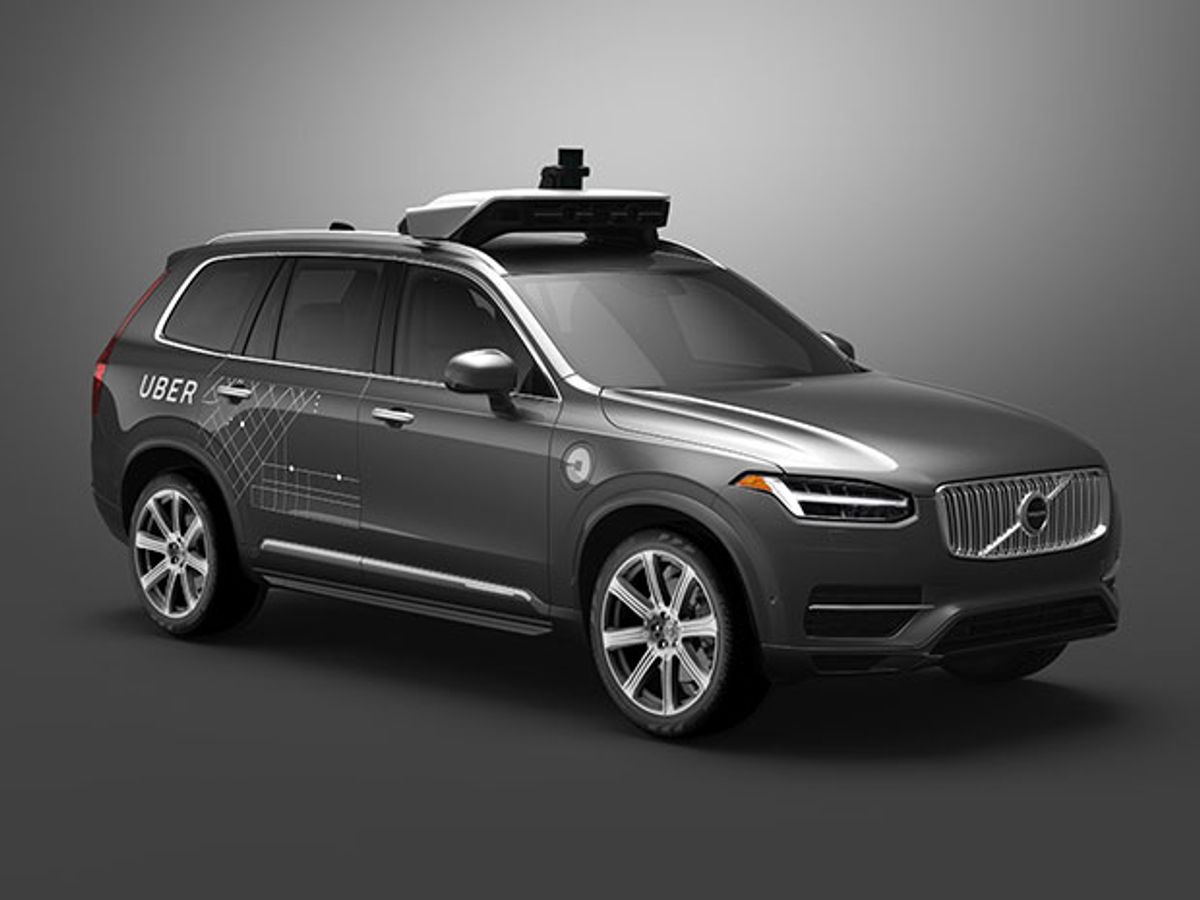 Volvo and Uber will start a robo-ride-sharing service in Pittsburgh
