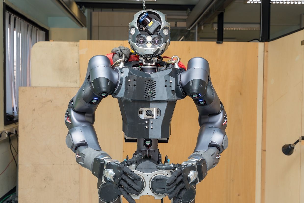 WALK-MAN humanoid robot from IIT
