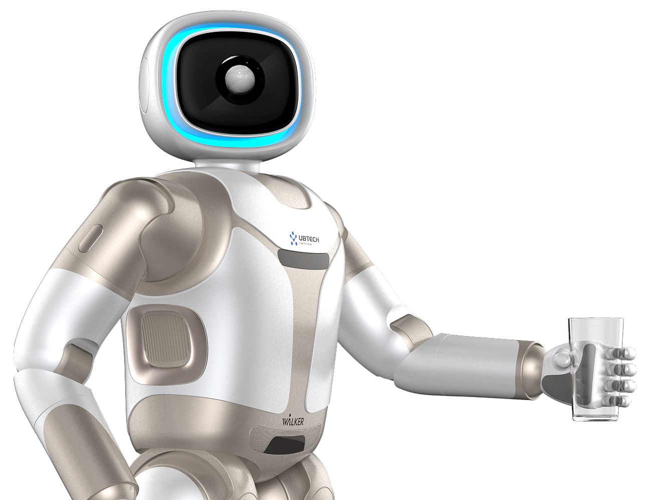 Walker humanoid robot from UBTECH Robotics