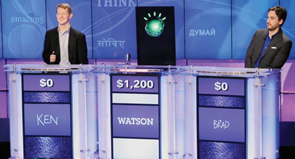 Watson Jeopardy