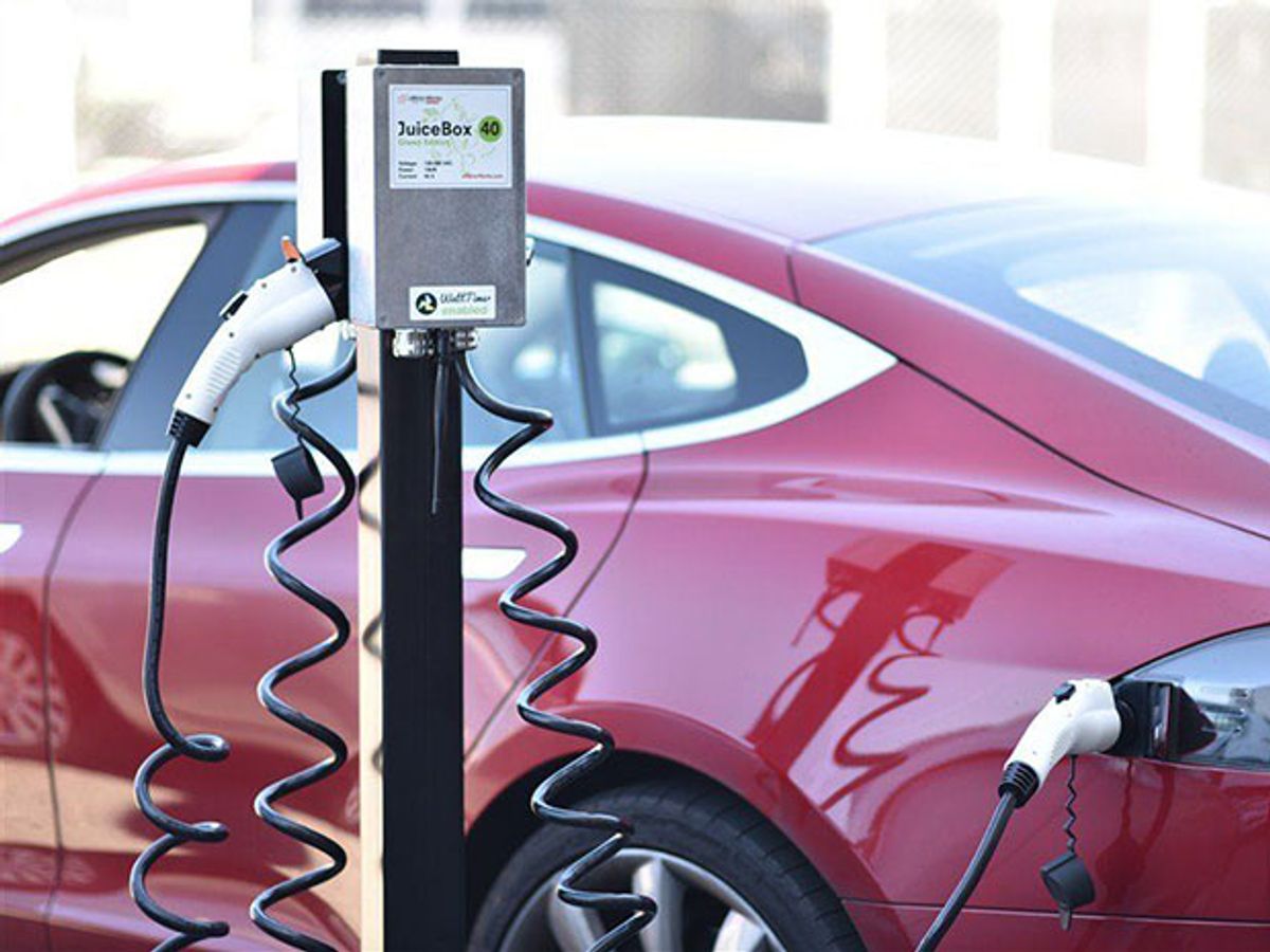 WattTime feeds EV chargers real-time intel on a power grid's ever-shifting carbon footprint