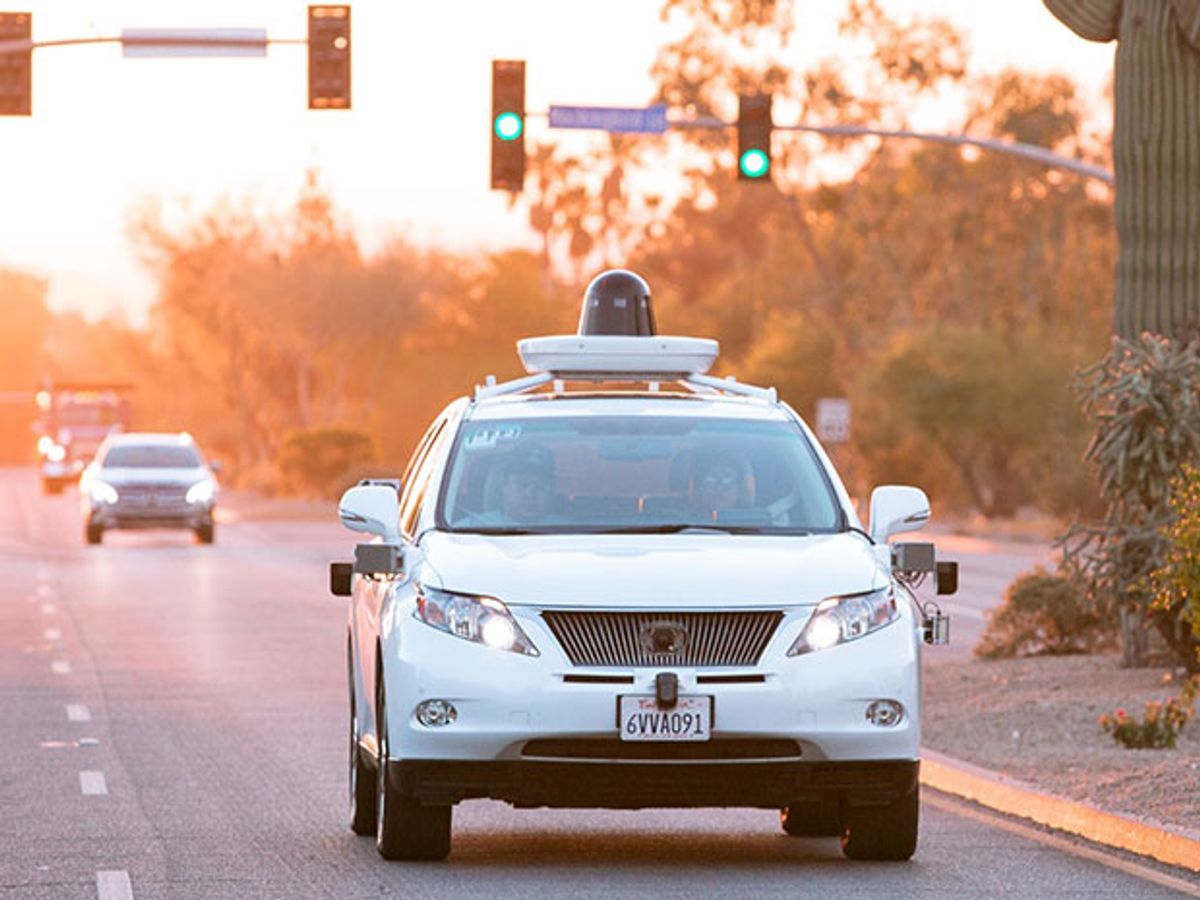 Waymo is one of the companies that California rules would allow to operate and sell autonomous vehicles by the end of the year