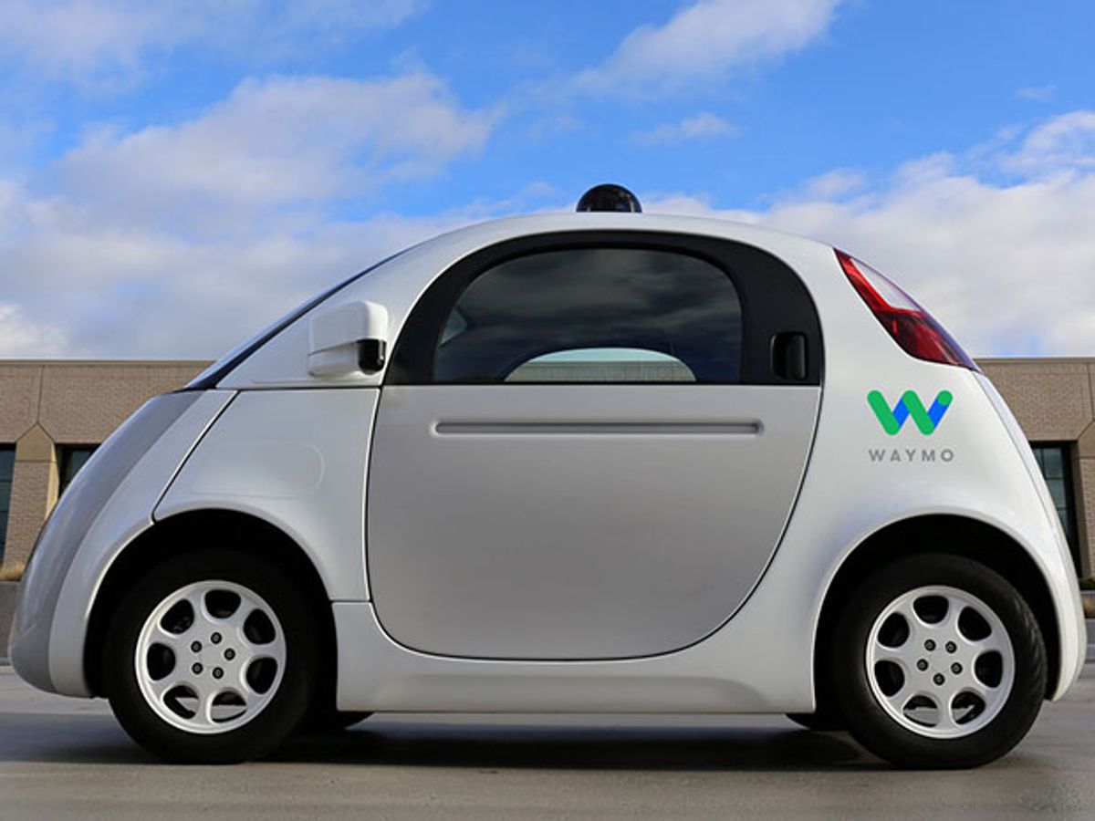 What will Waymo, Google's spun-off self-driving car business, do to earn a living?