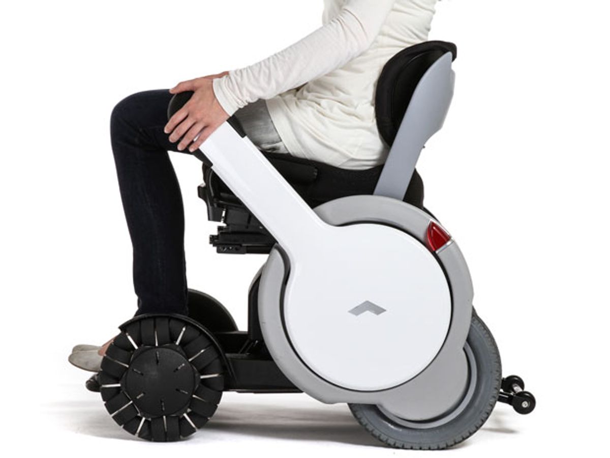 Will the Whill Hi-Tech Wheelchair Sell?