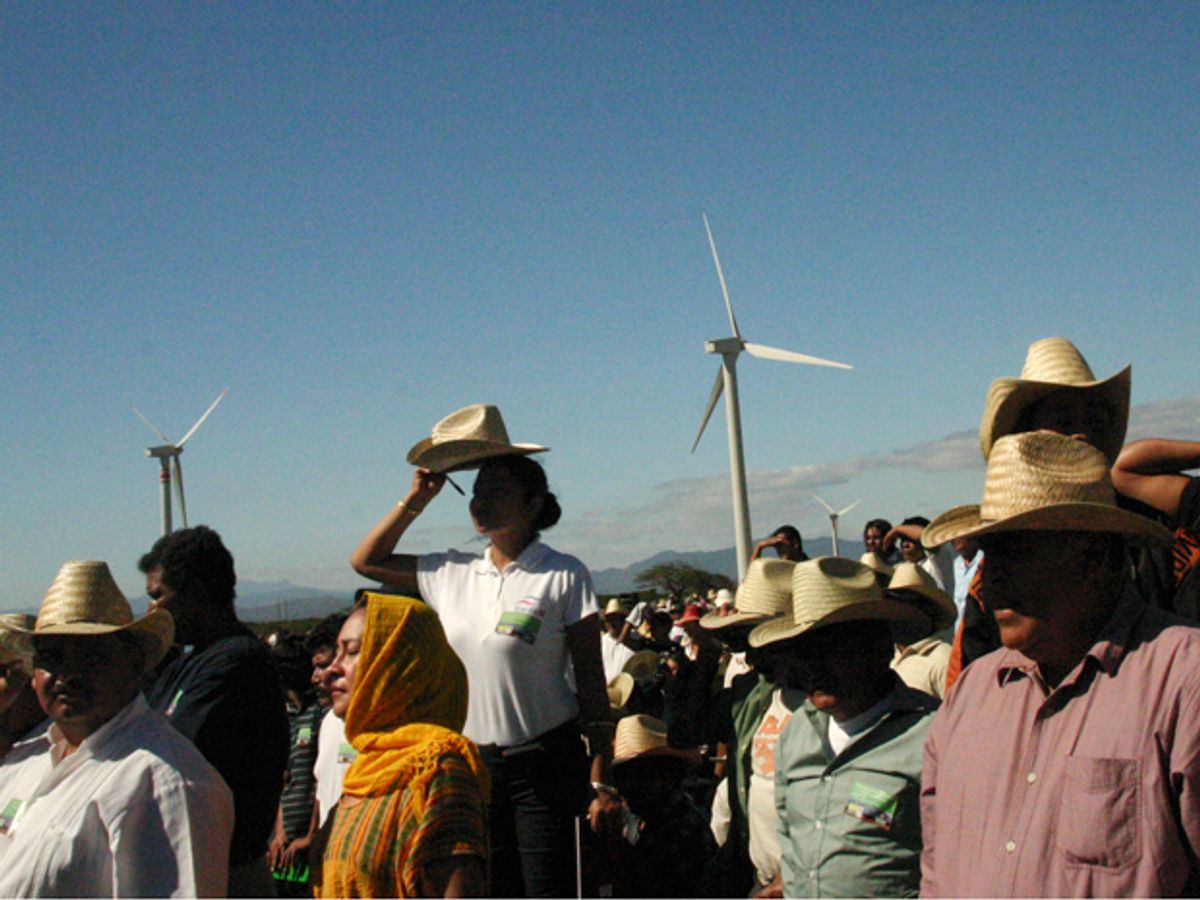 Mexico’s Renewables Revolution Creates Tension