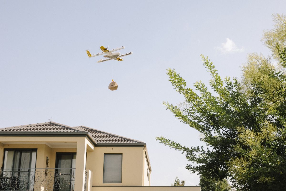 Wing is now offering consumer drone delivery to select Australian suburbs