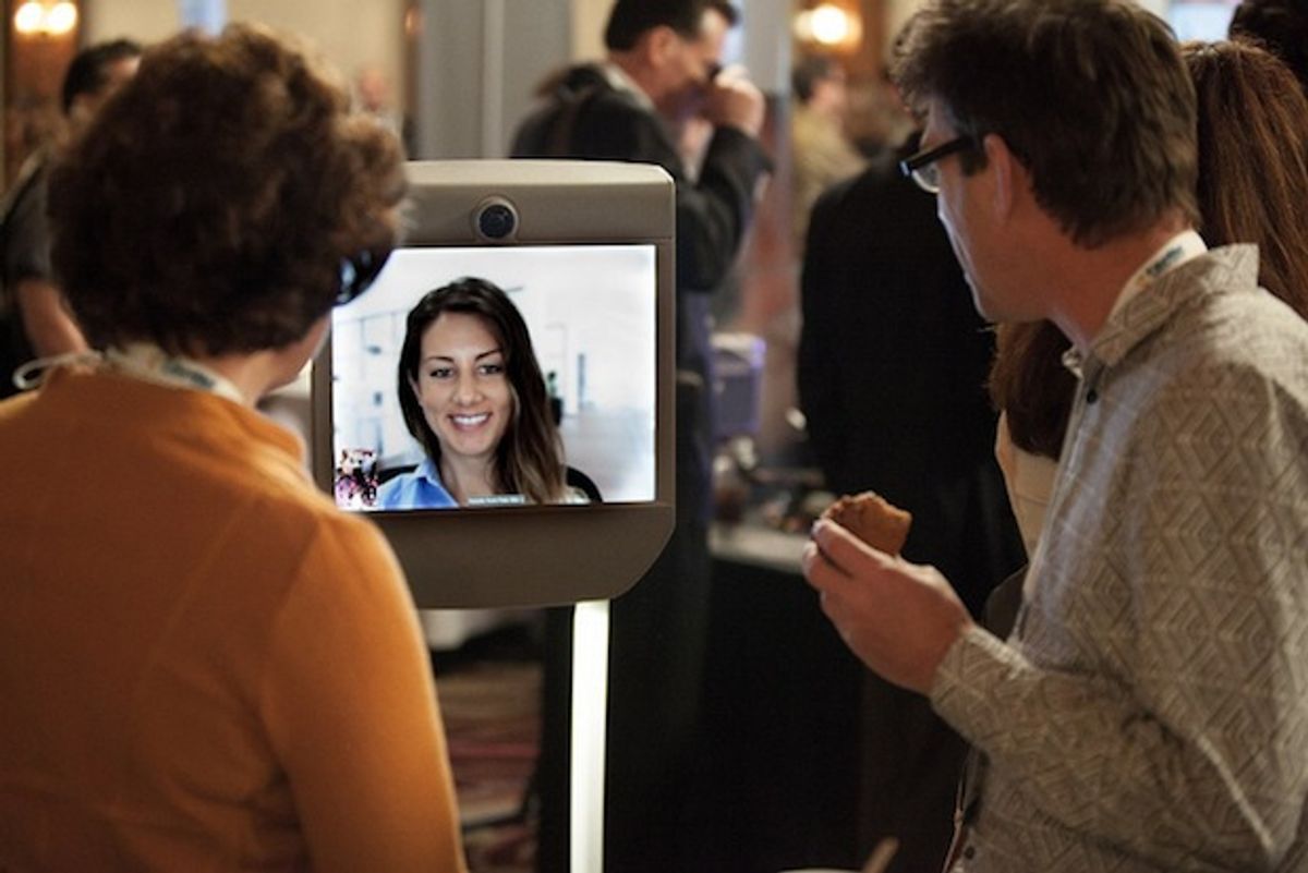 Should I Attend a Conference Via a Telepresence Robot?