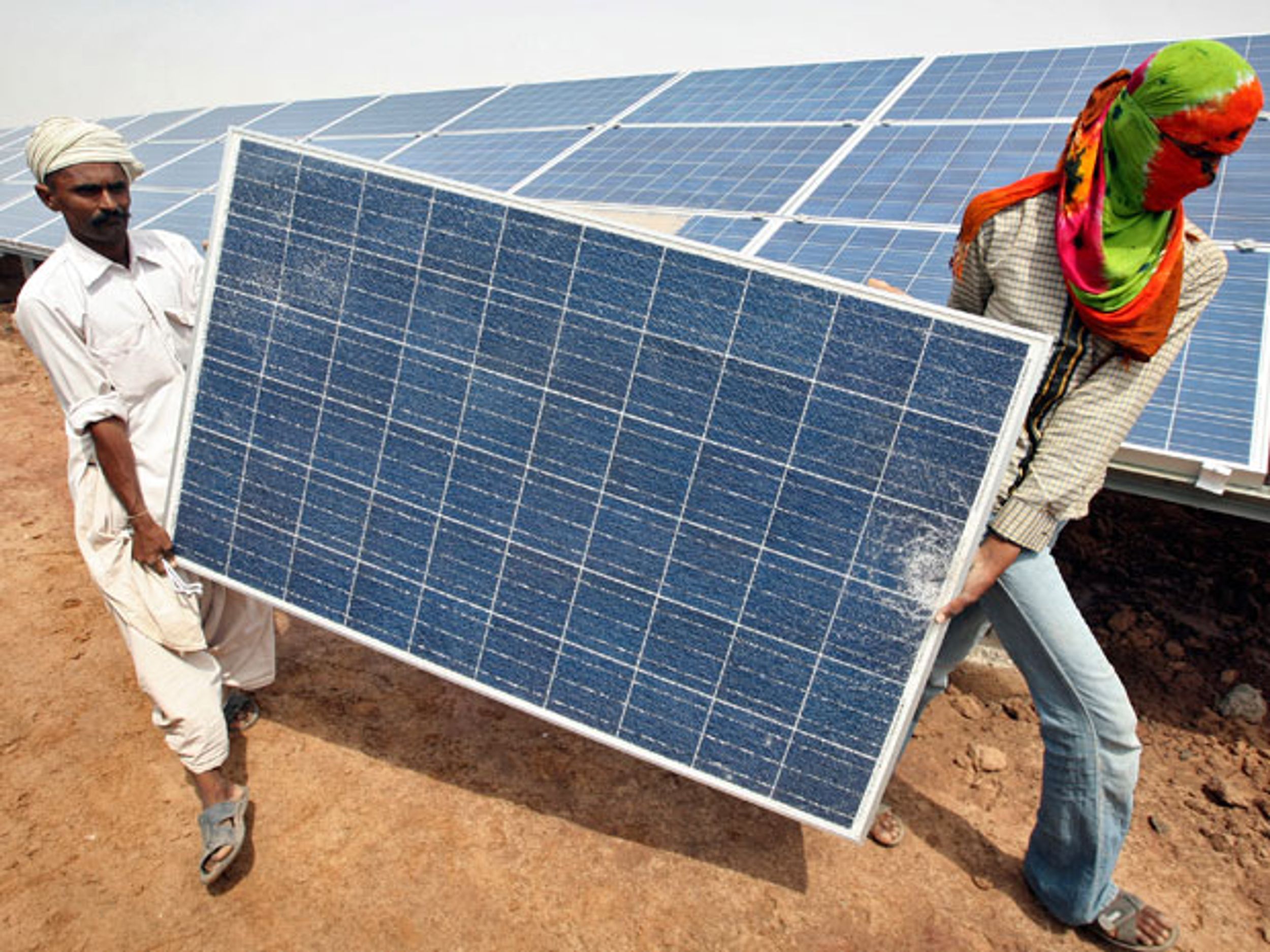 India Pledges $250 Million to Grid Improvements, Solar Power