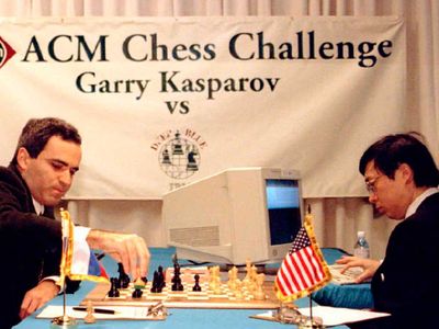 IBM on X: 🗓 May 1997: The rematch This time, IBM Deep Blue beat the world  chess champion, Garry Kasparov, after a six-game match: two wins for IBM,  one for the champion