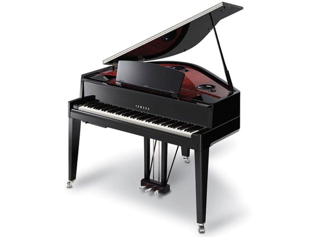 Yamaha's Avant Grand piano