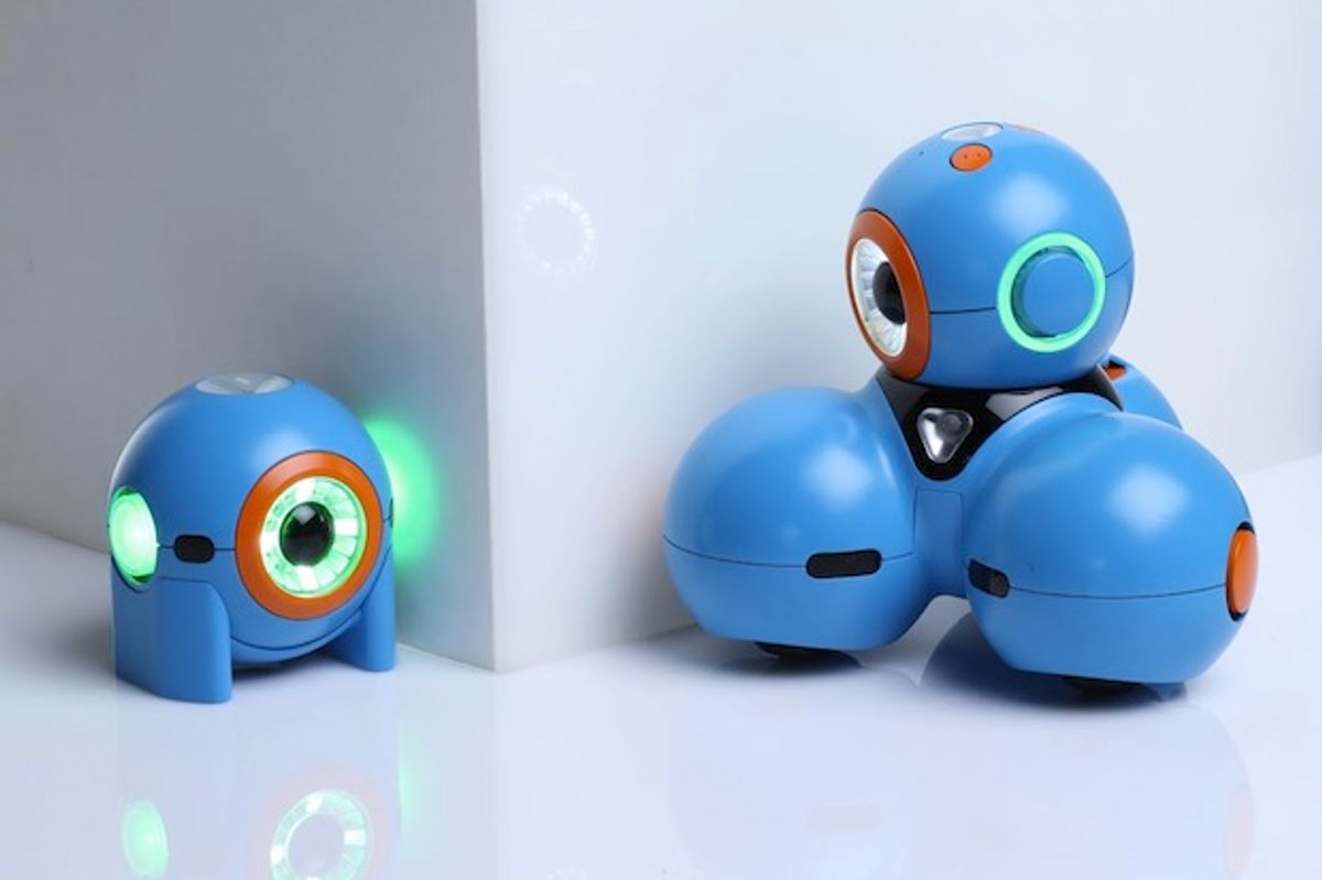 These Robots Will Teach Kids Programming Skills